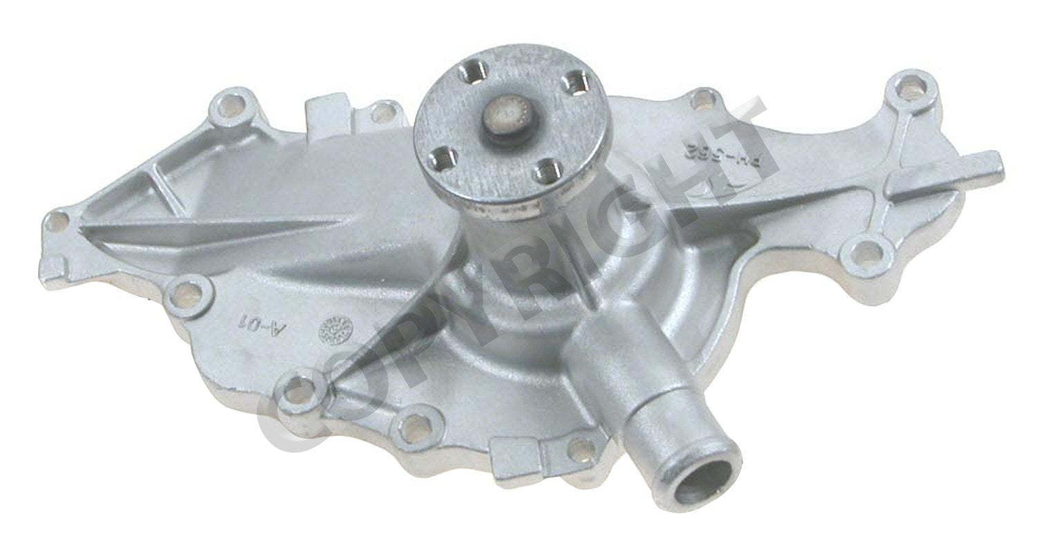 Angle View of Engine Water Pump AIRTEX AW4034