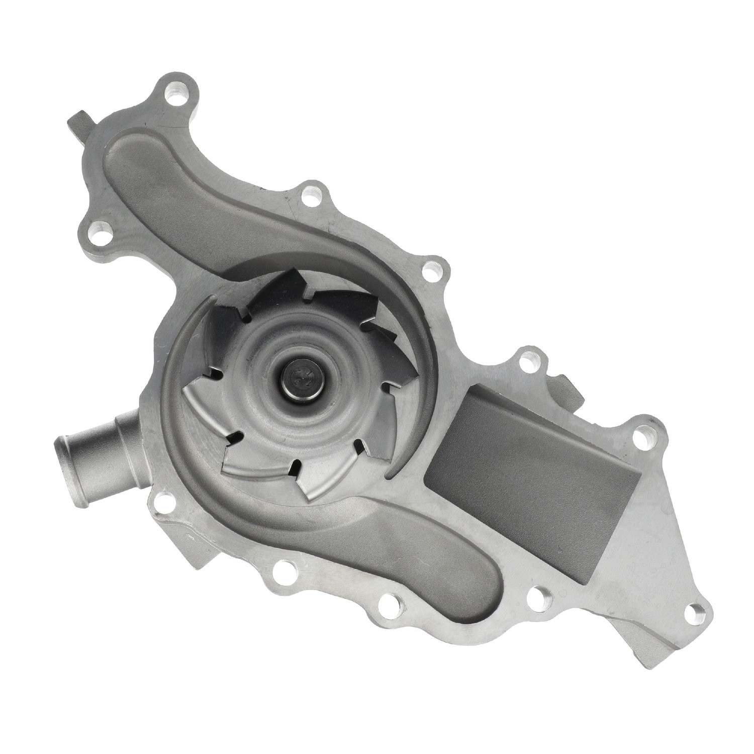 Bottom View of Engine Water Pump AIRTEX AW4034