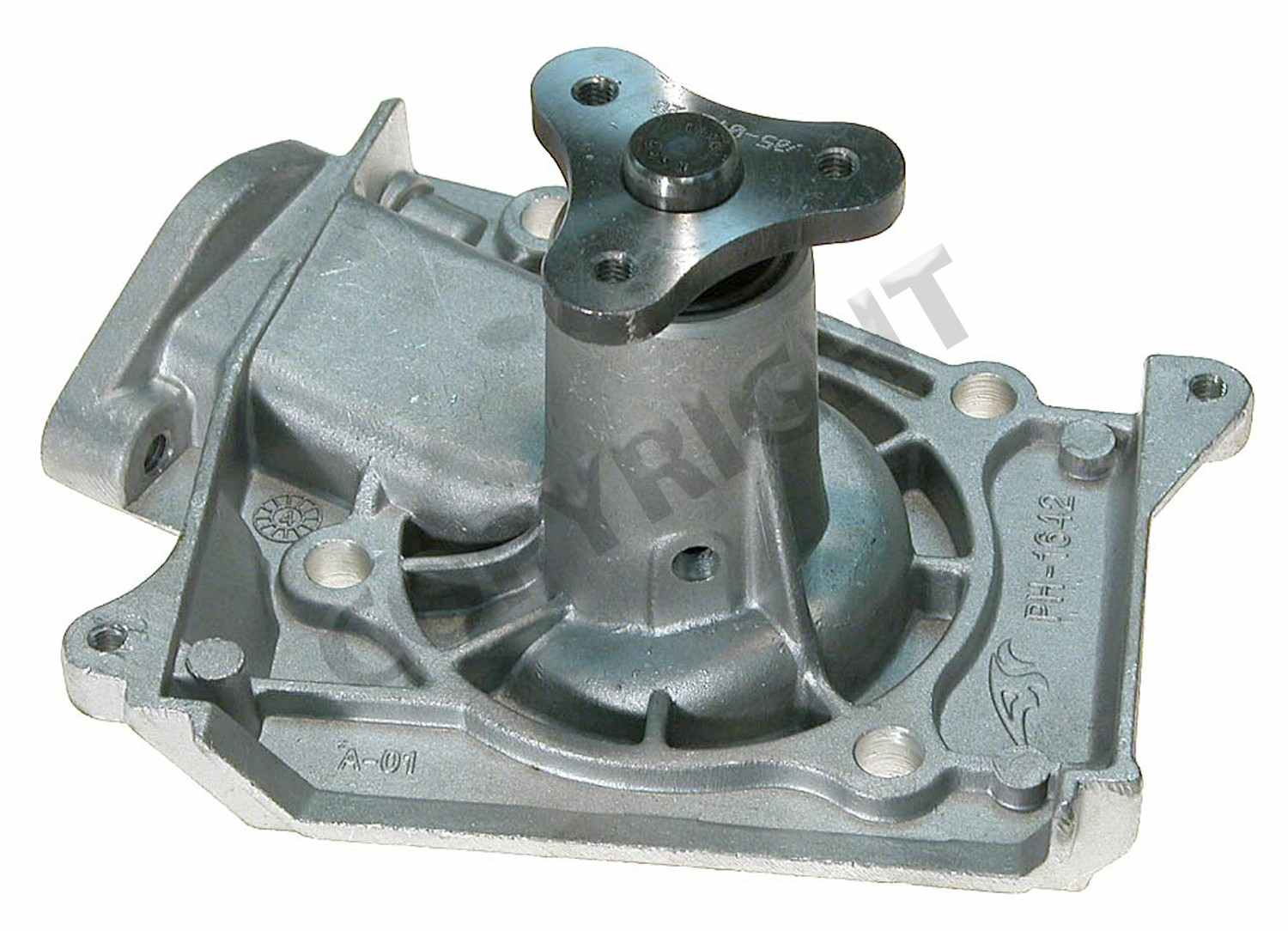 Angle View of Engine Water Pump AIRTEX AW4049