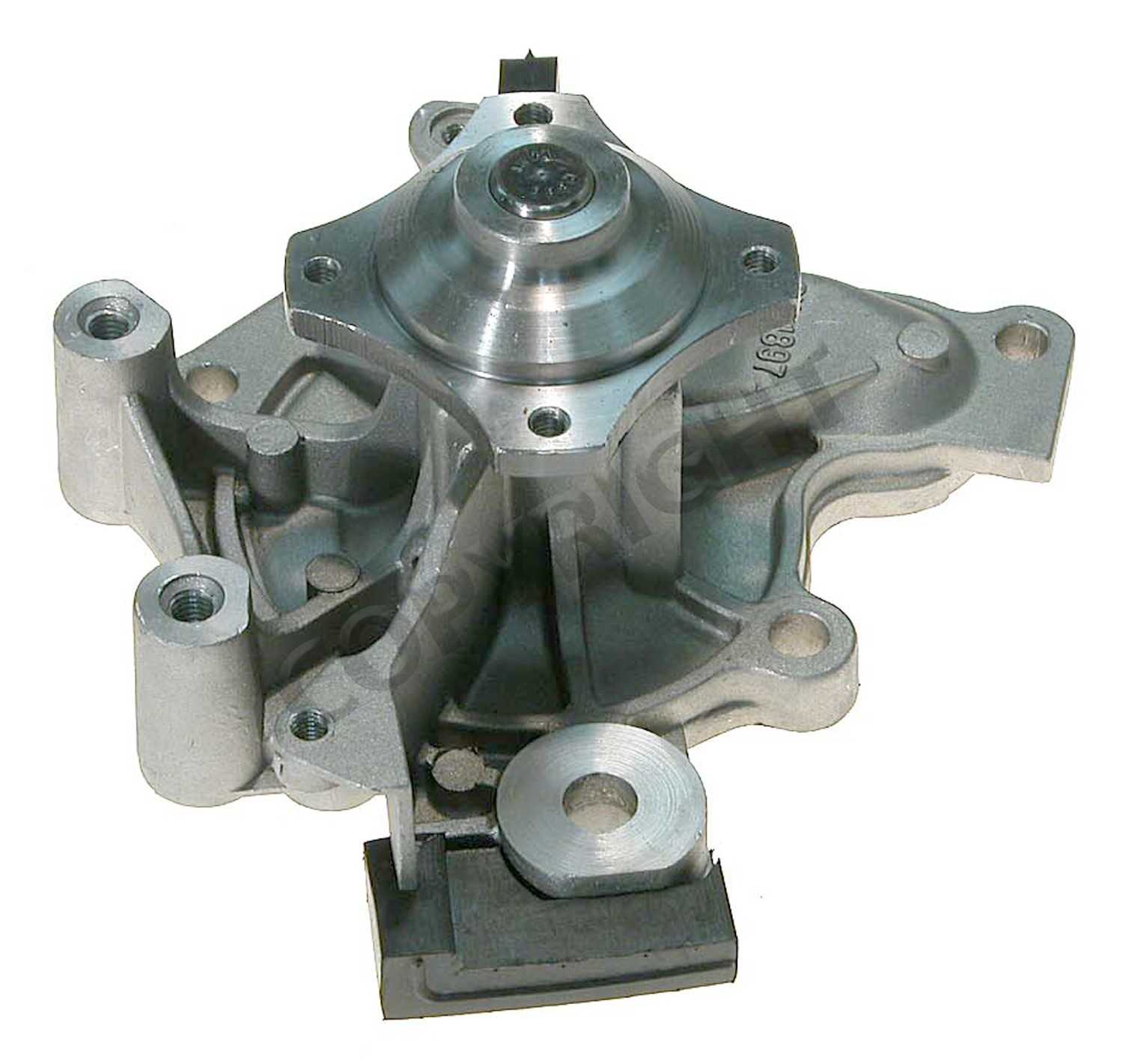 Angle View of Engine Water Pump AIRTEX AW4078