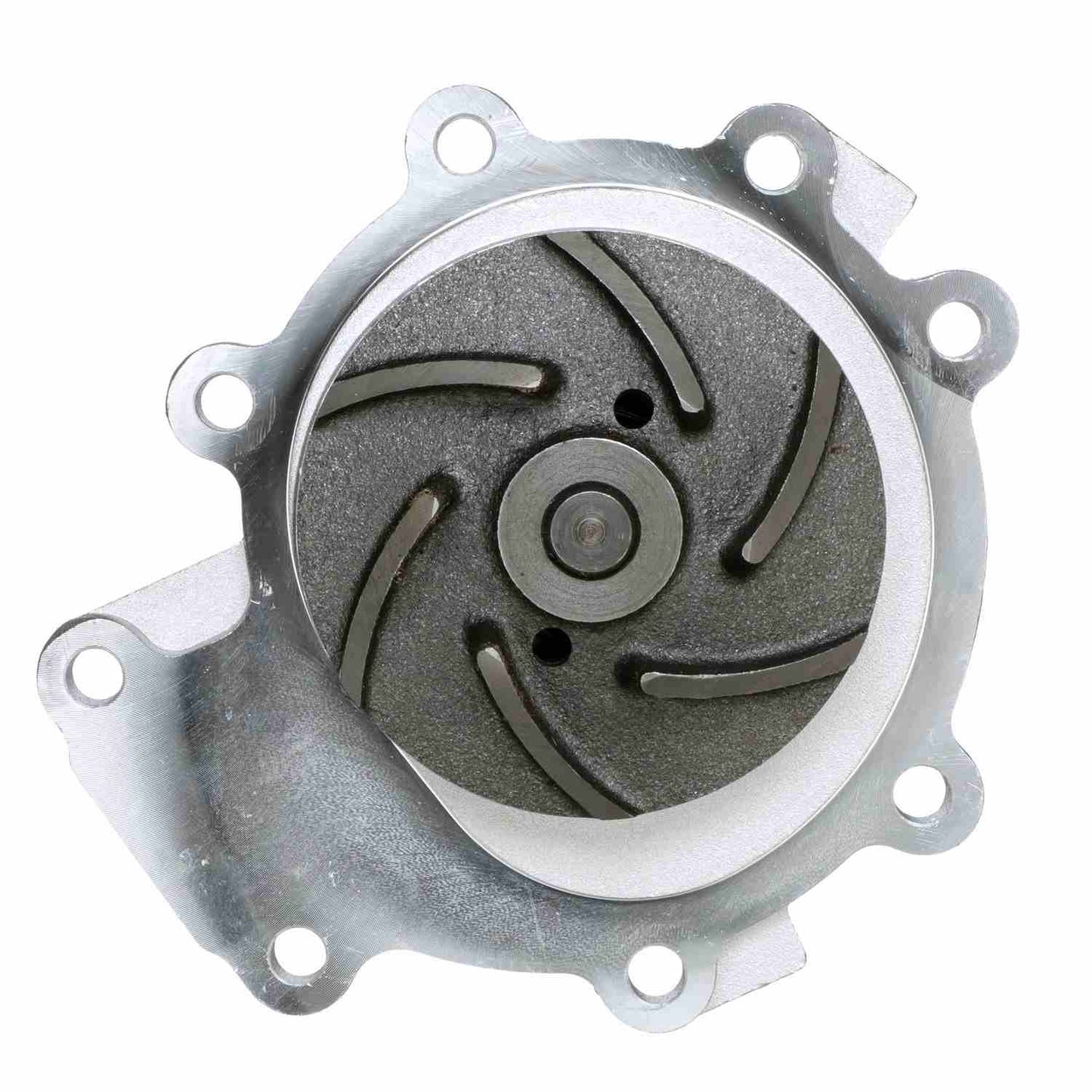 Bottom View of Engine Water Pump AIRTEX AW4091