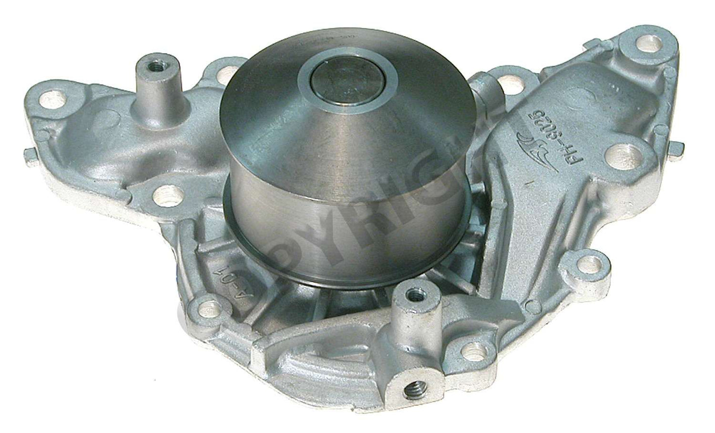 Angle View of Engine Water Pump AIRTEX AW7152