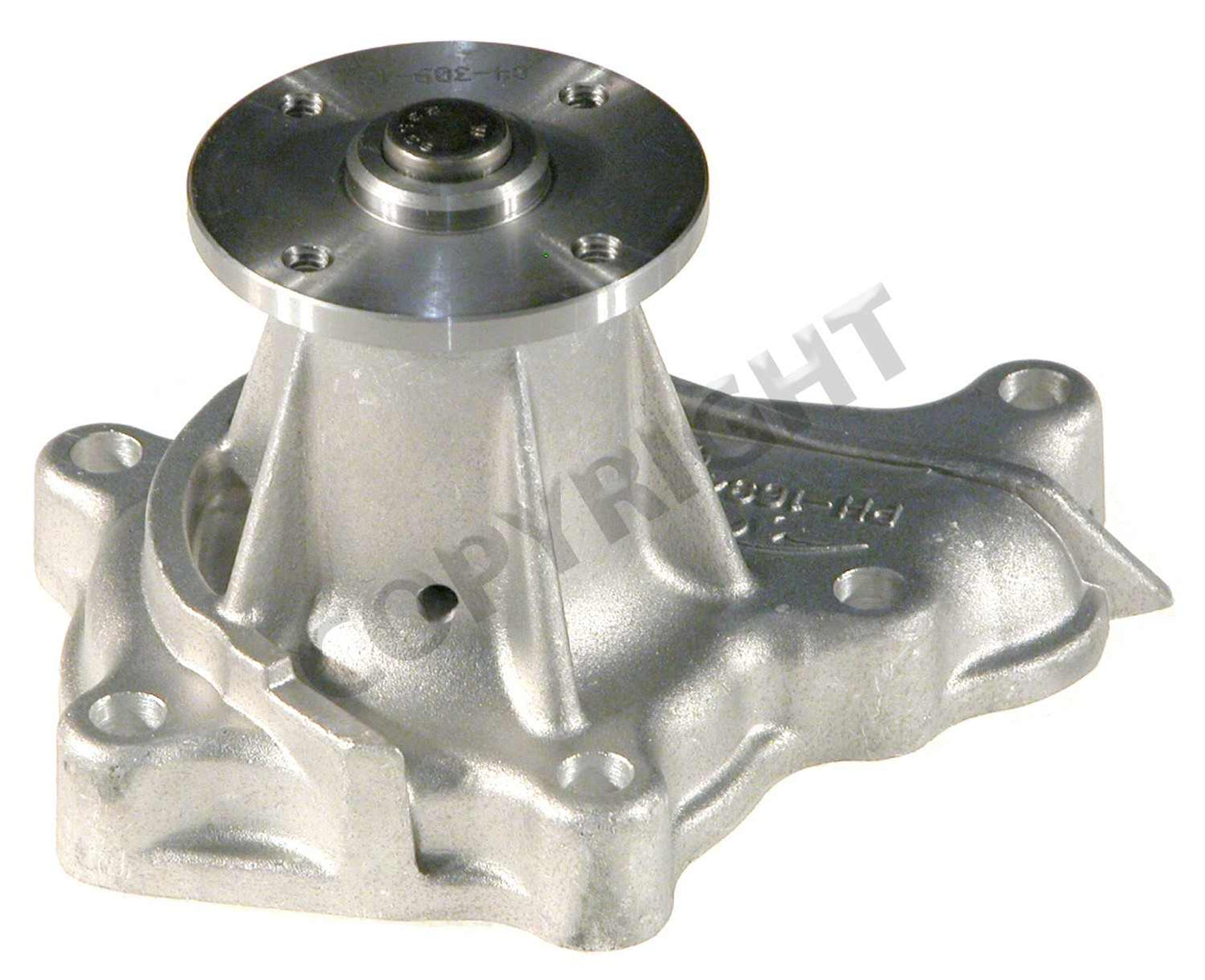 Angle View of Engine Water Pump AIRTEX AW9074