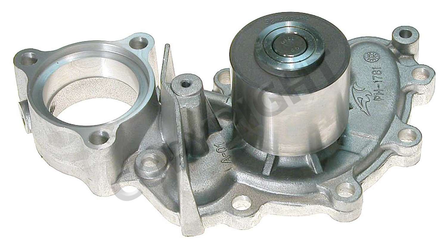 Angle View of Engine Water Pump AIRTEX AW9258