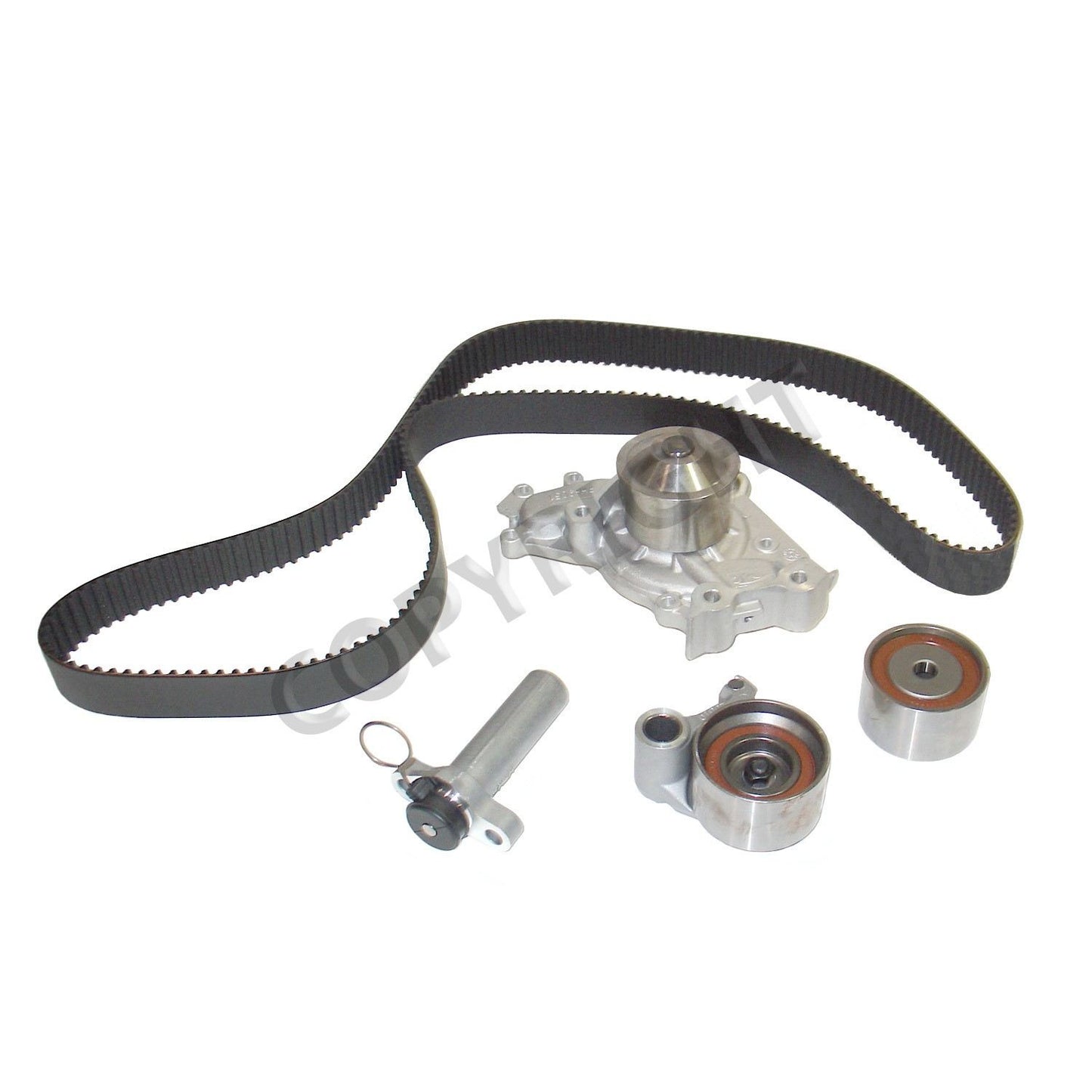 Front View of Engine Timing Belt Kit with Water Pump AIRTEX AWK1221