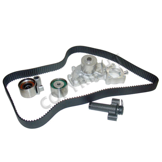 Front View of Engine Timing Belt Kit with Water Pump AIRTEX AWK1224