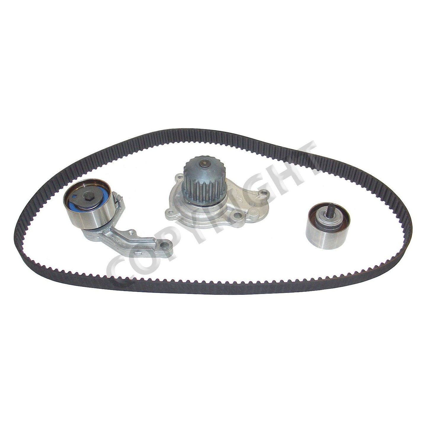 Front View of Engine Timing Belt Kit with Water Pump AIRTEX AWK1248