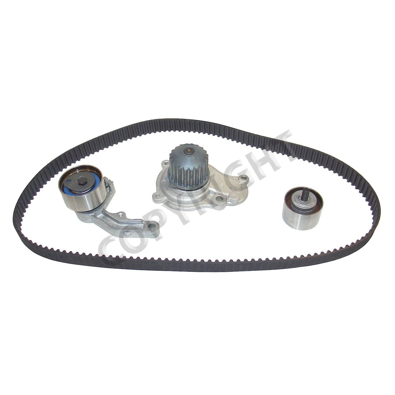 Front View of Engine Timing Belt Kit with Water Pump AIRTEX AWK1248