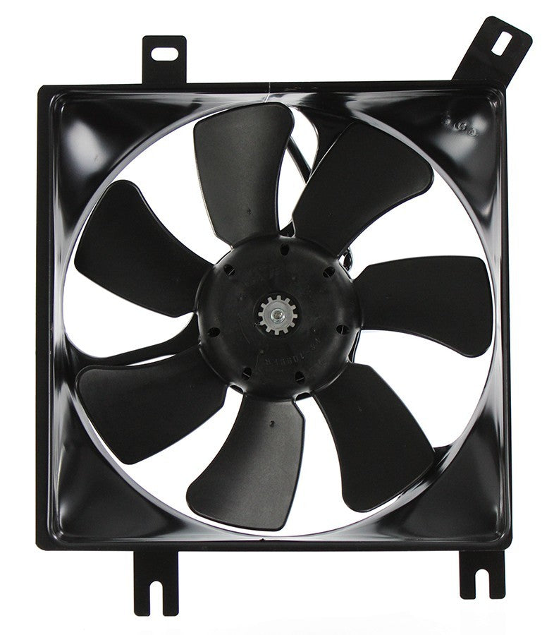 Front View of A/C Condenser Fan Assembly APDI 6010048