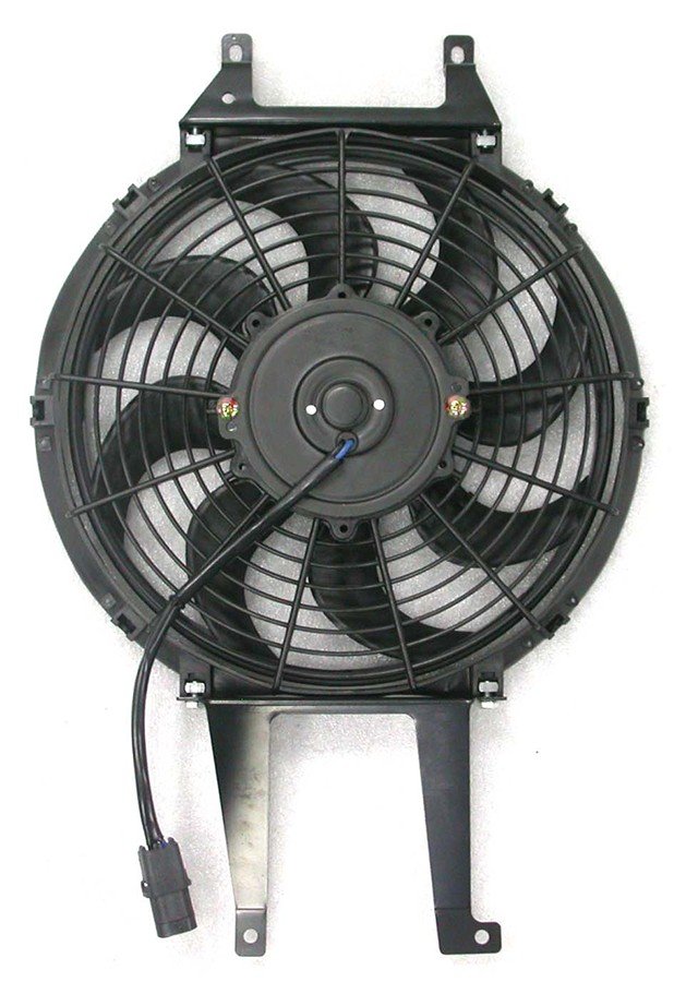 Back View of A/C Condenser Fan Assembly APDI 6010054