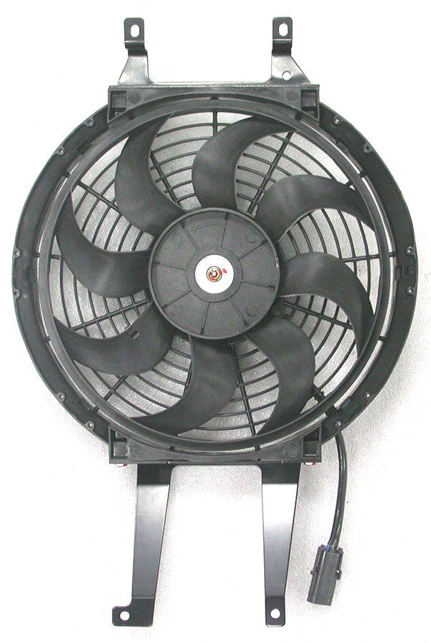 Front View of A/C Condenser Fan Assembly APDI 6010054