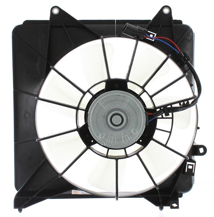 Angle View of A/C Condenser Fan Assembly APDI 6010104