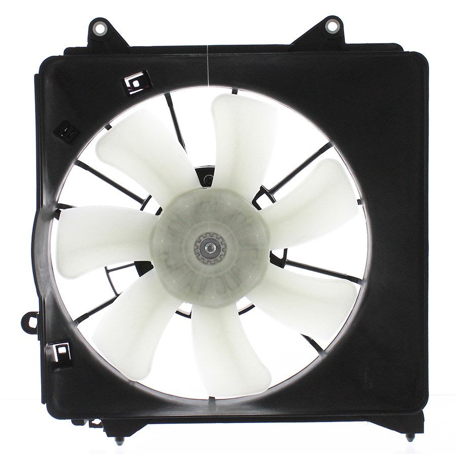 Front View of A/C Condenser Fan Assembly APDI 6010104