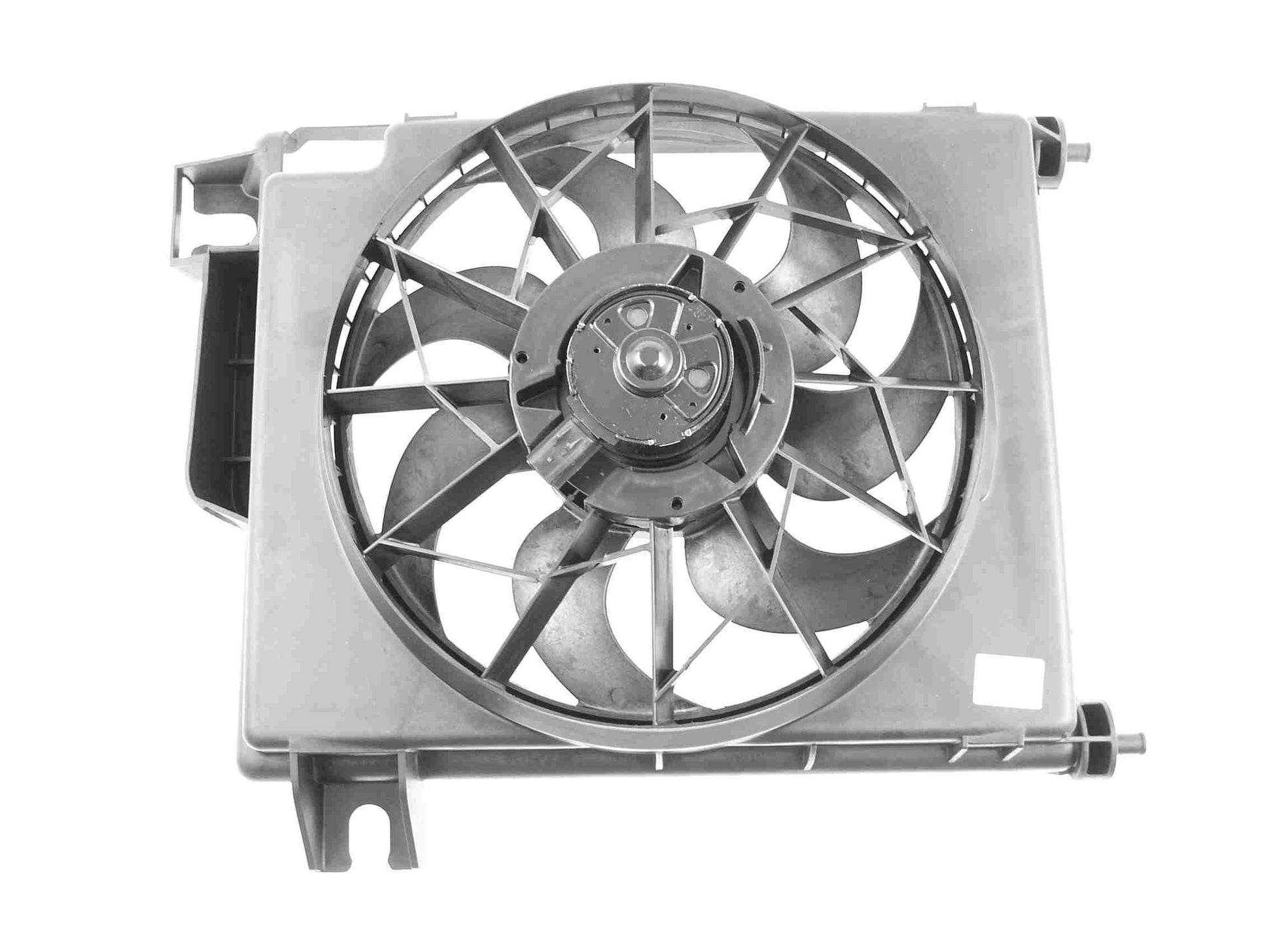 Back View of A/C Condenser Fan Assembly APDI 6017125