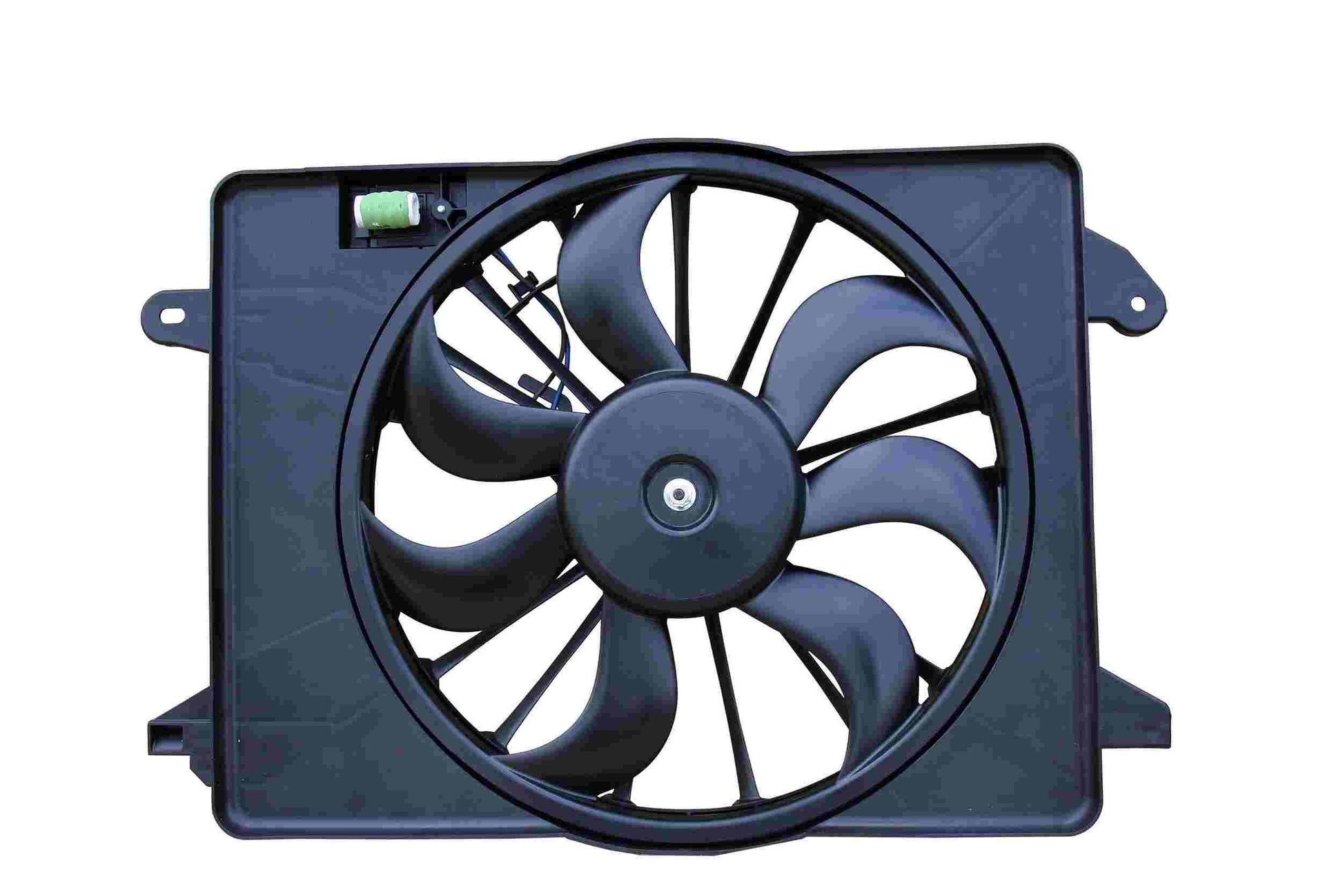 Front View of Engine Cooling Fan Assembly APDI 6017131