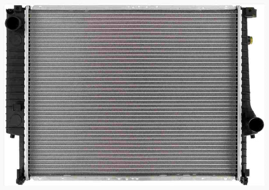 Front View of Radiator APDI 8011841