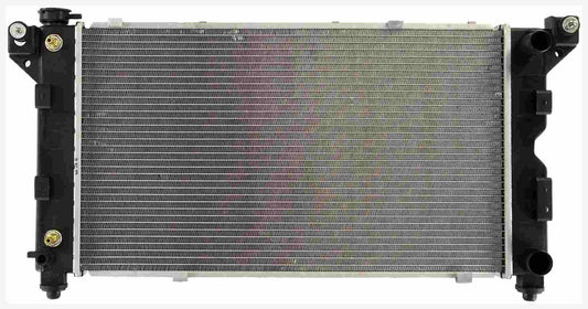 Front View of Radiator APDI 8011850