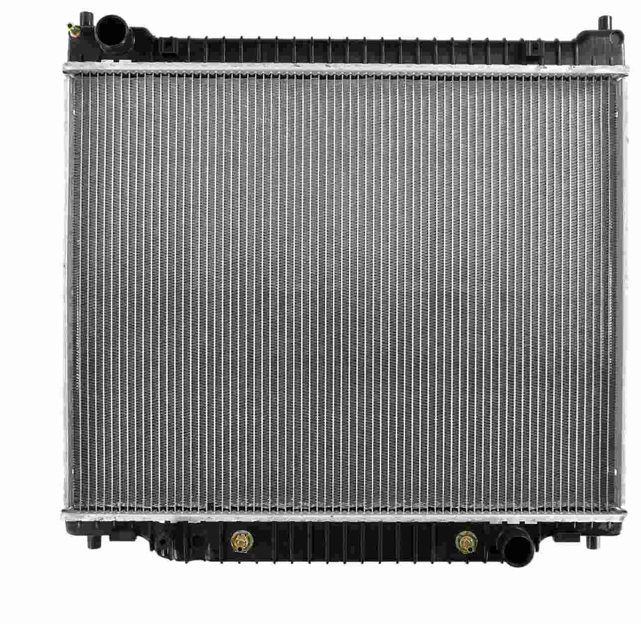 Front View of Radiator APDI 8011994