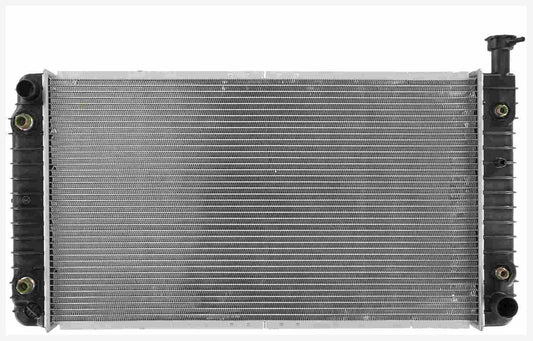 Front View of Radiator APDI 8012042