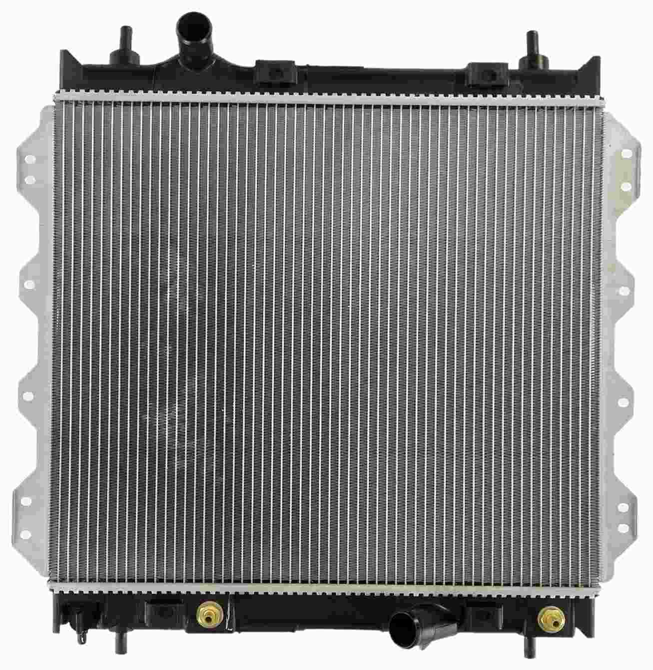 Front View of Radiator APDI 8012298