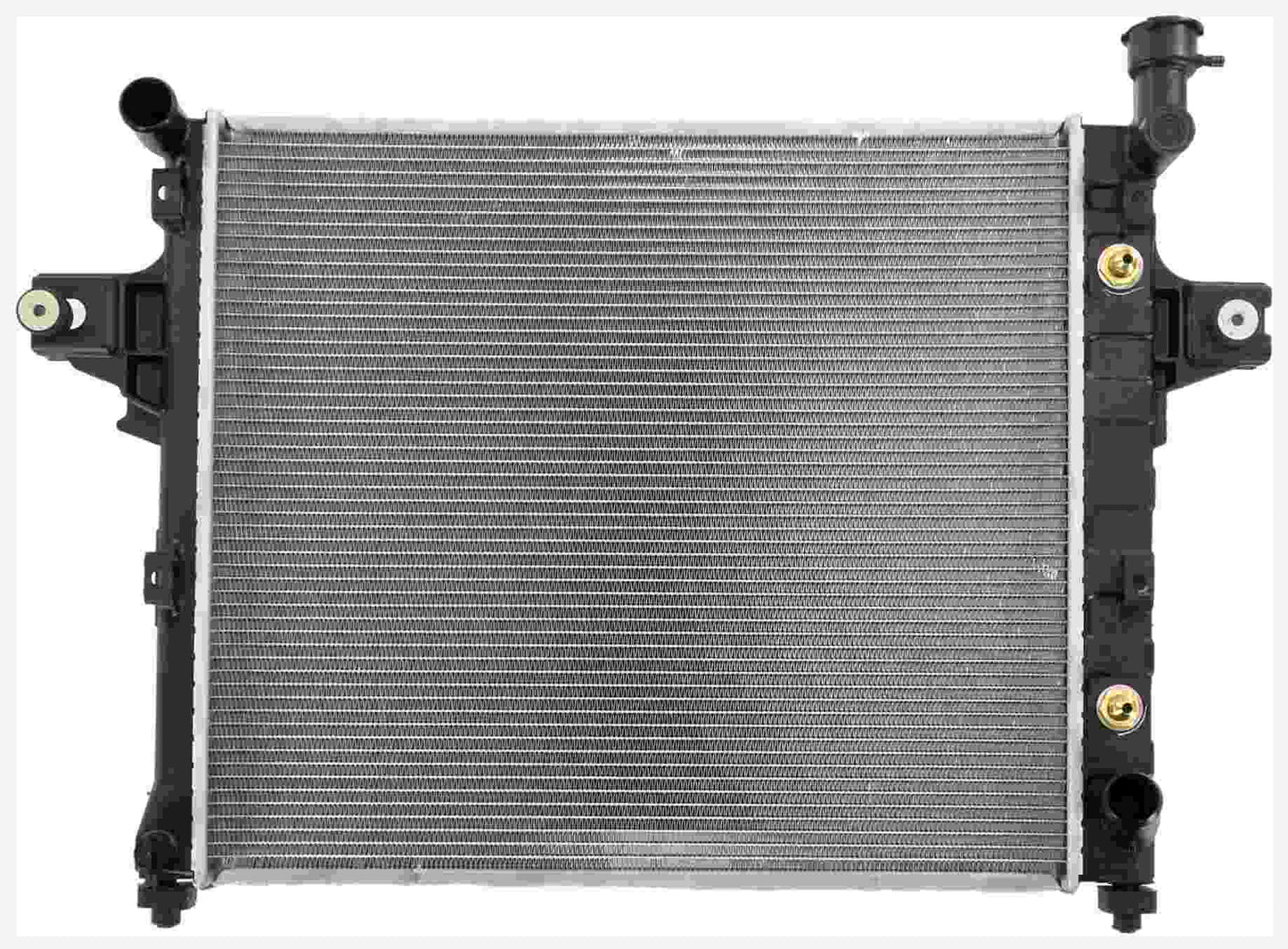 Front View of Radiator APDI 8012336