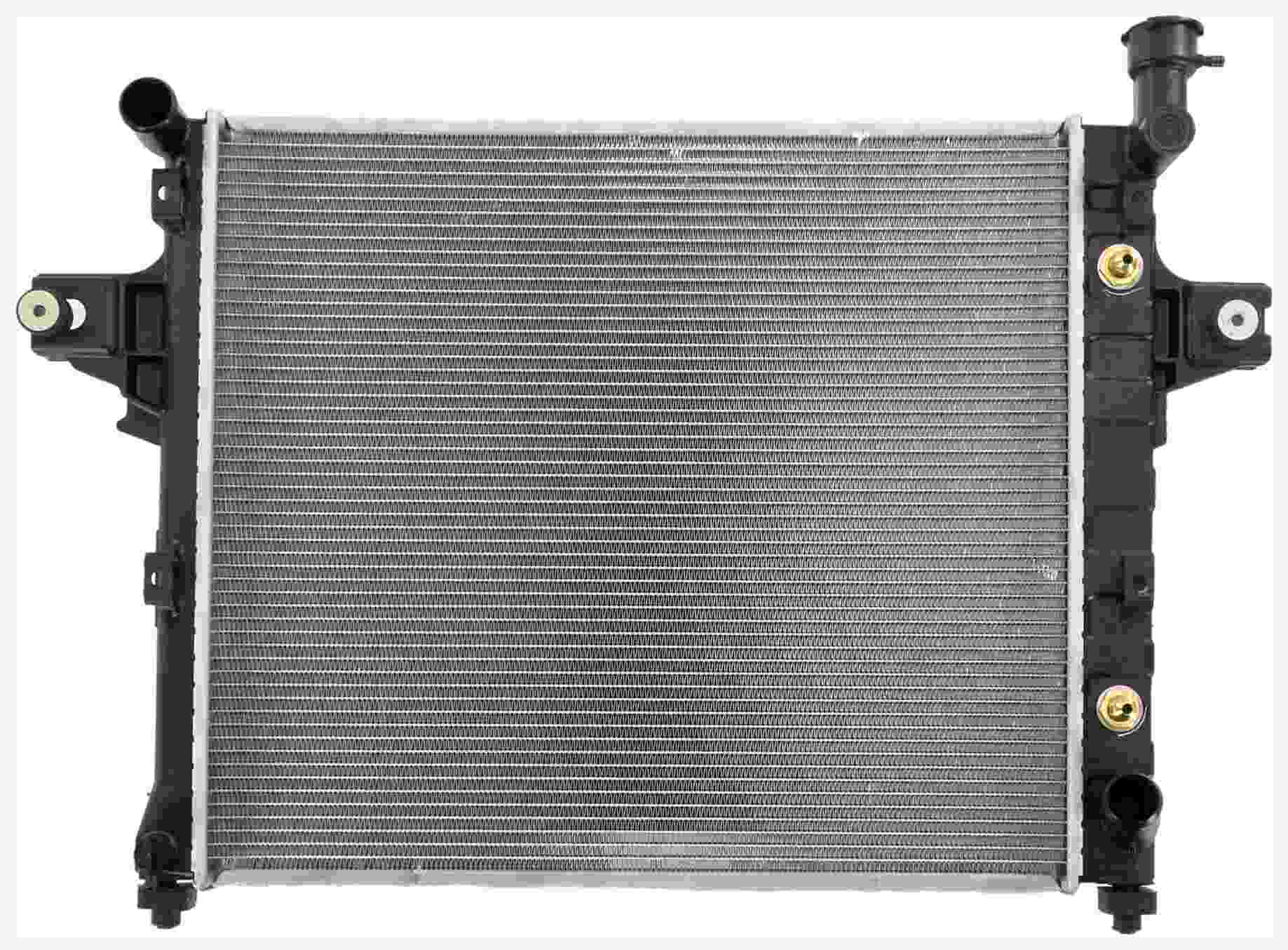 Front View of Radiator APDI 8012336