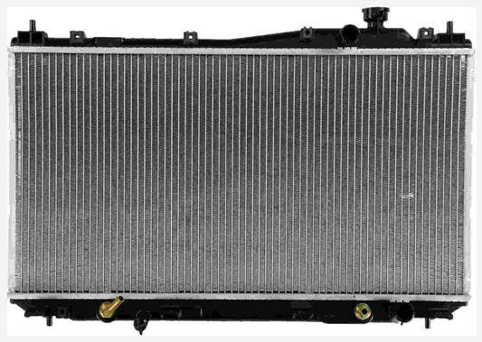 Front View of Radiator APDI 8012354