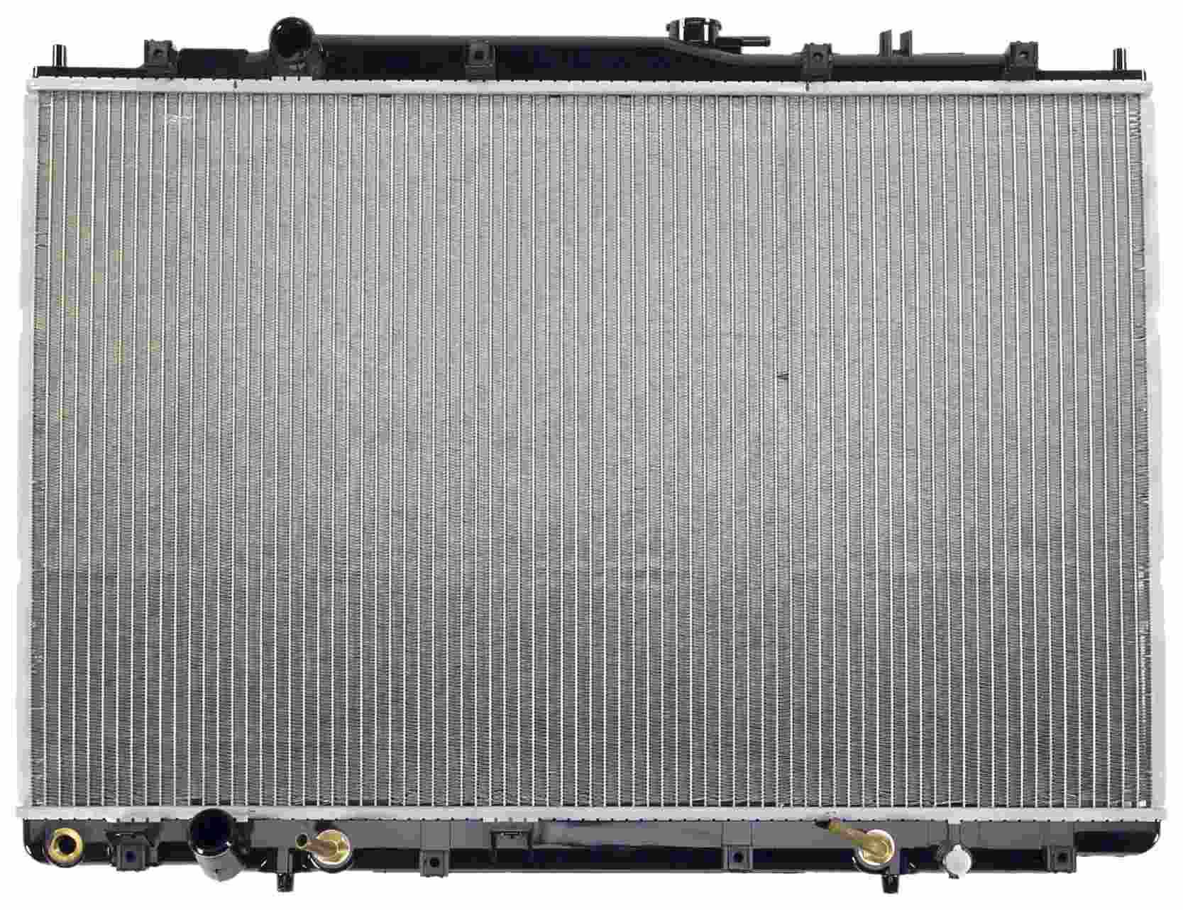 Front View of Radiator APDI 8012417