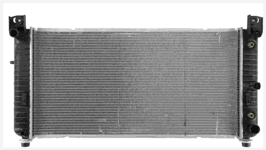 Front View of Radiator APDI 8012423