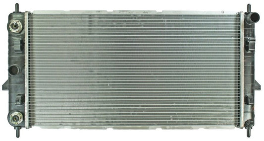 Front View of Radiator APDI 8012608