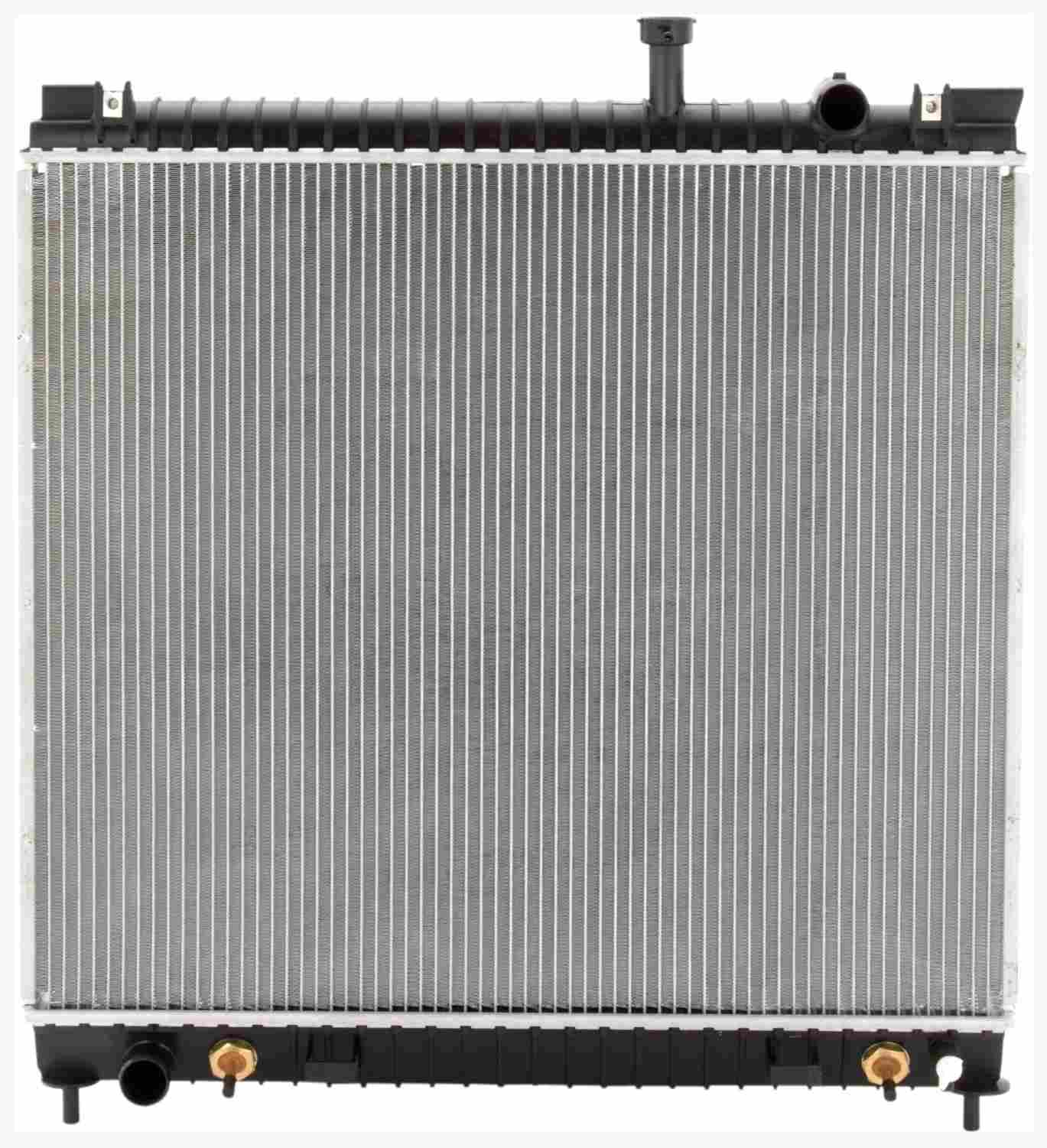 Front View of Radiator APDI 8012691