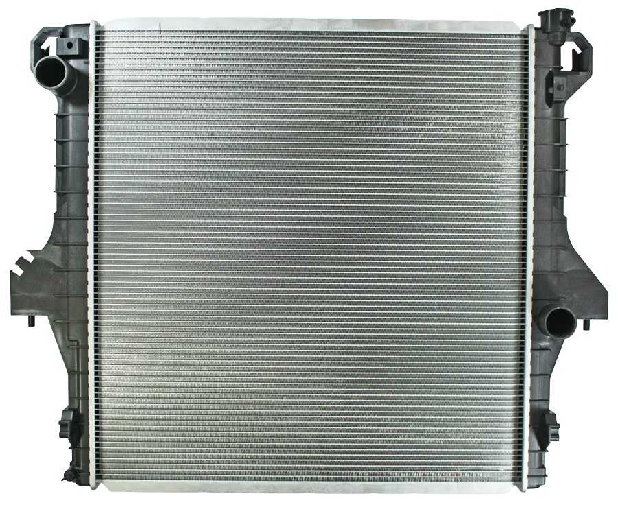 Front View of Radiator APDI 8012711