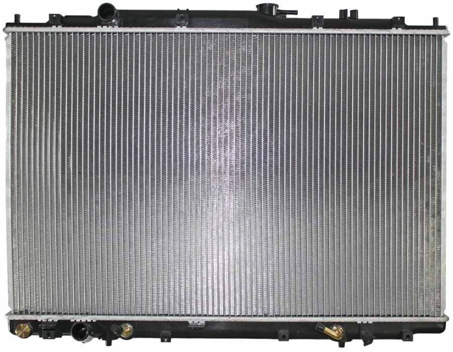 Front View of Radiator APDI 8012740