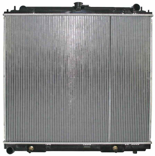 Front View of Radiator APDI 8012807