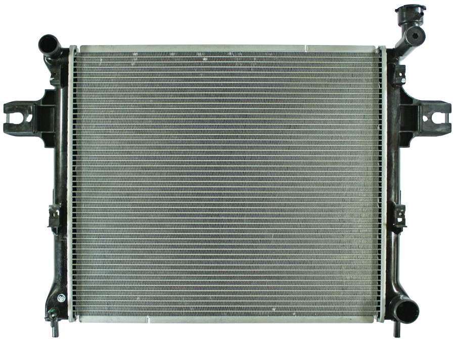 Front View of Radiator APDI 8012840