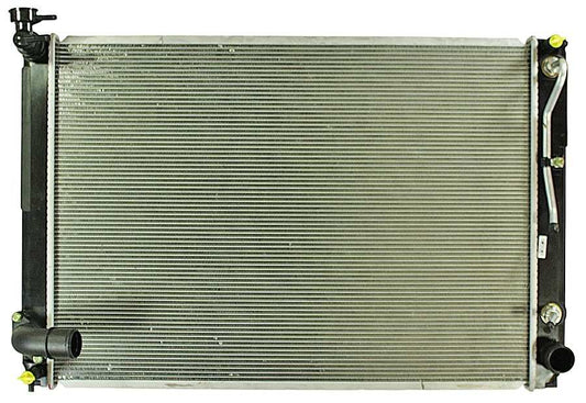 Front View of Radiator APDI 8013019