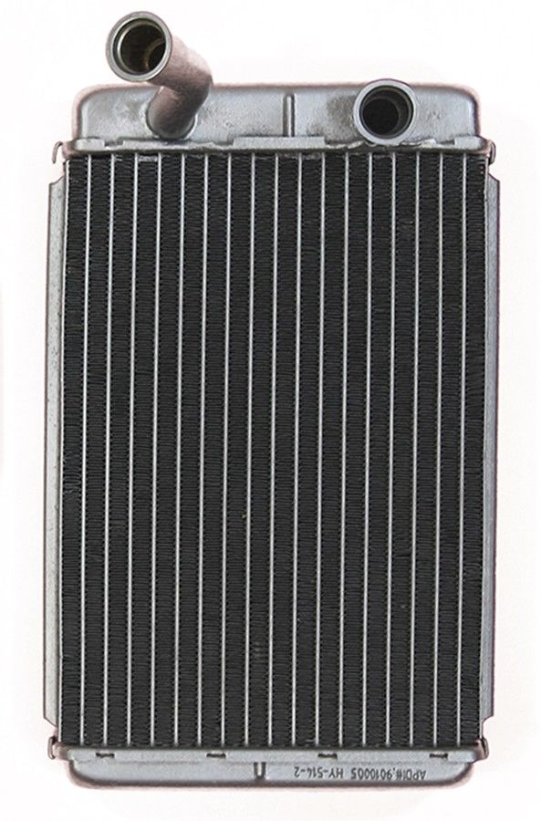 Front View of HVAC Heater Core APDI 9010005