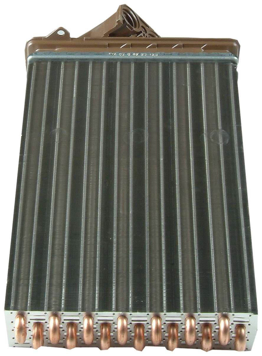 Front View of Front HVAC Heater Core APDI 9010040