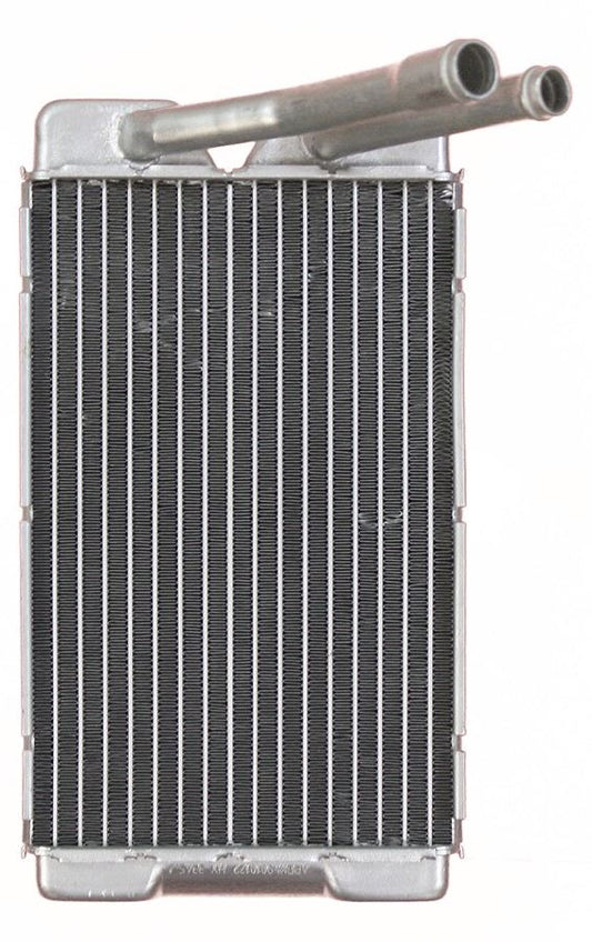 Front View of Front HVAC Heater Core APDI 9010122