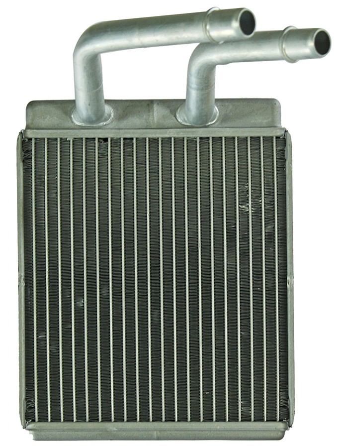 Front View of Front HVAC Heater Core APDI 9010418