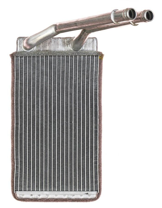 Front View of HVAC Heater Core APDI 9010562