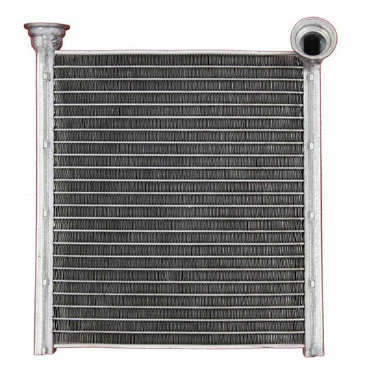 Front View of HVAC Heater Core APDI 9010688