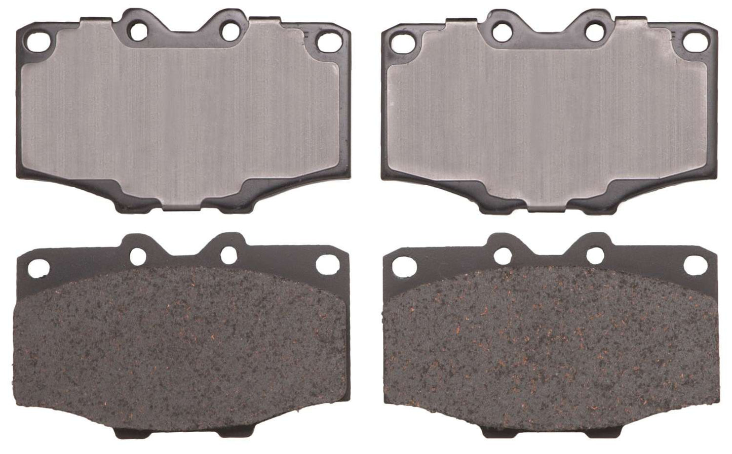 Angle View of Front Disc Brake Pad Set ADVICS AD0137