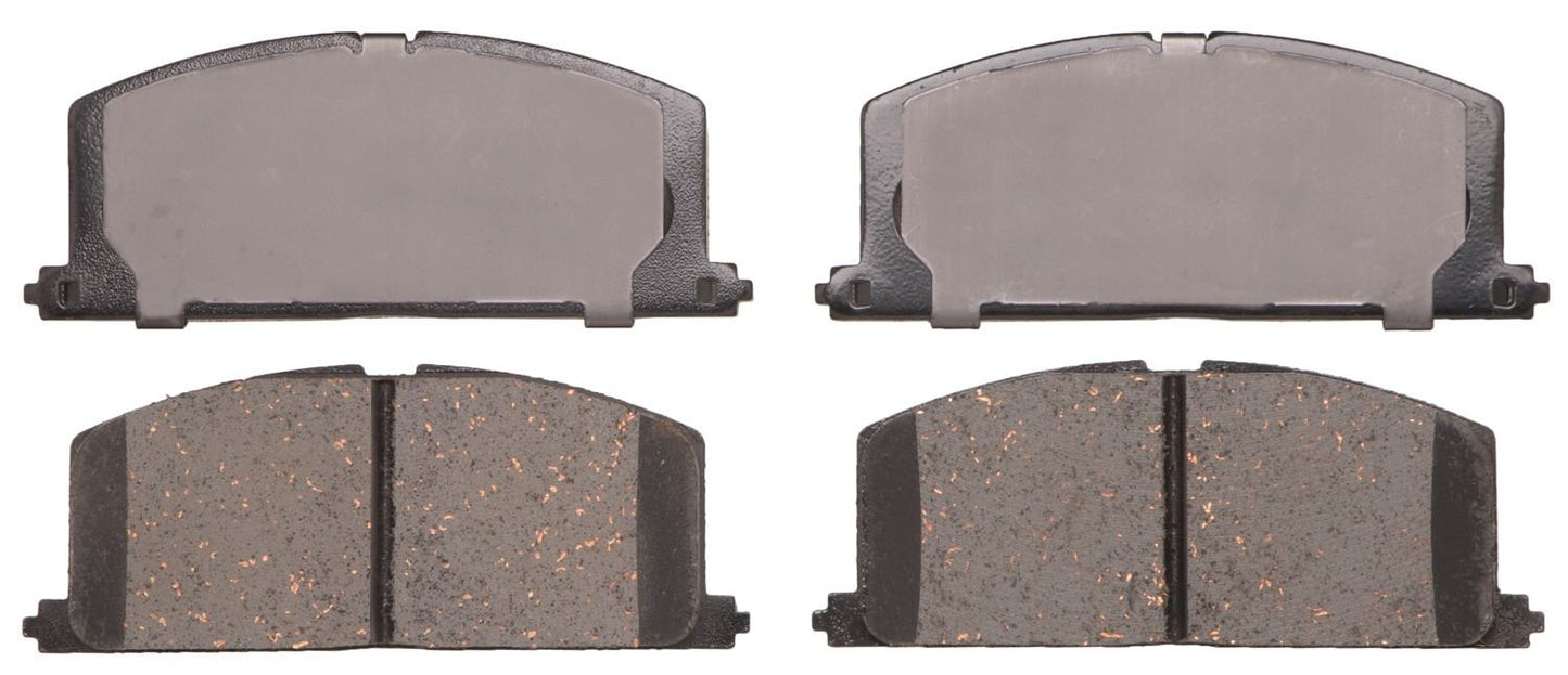 Front Disc Brake Pad Set ADVICS AD0242 For Toyota Chevrolet Geo Tercel MR2 Corolla Paseo Celica Nova Prizm Camry