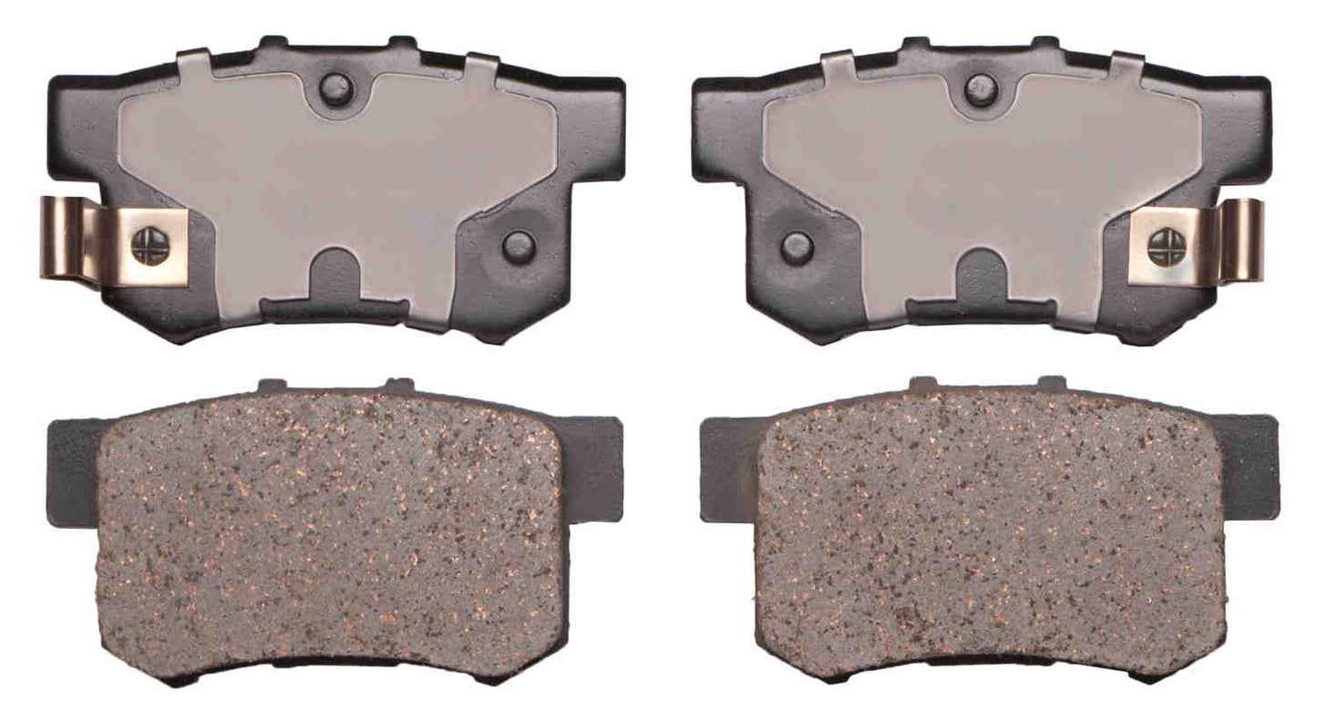 Front View of Rear Disc Brake Pad Set ADVICS AD0537