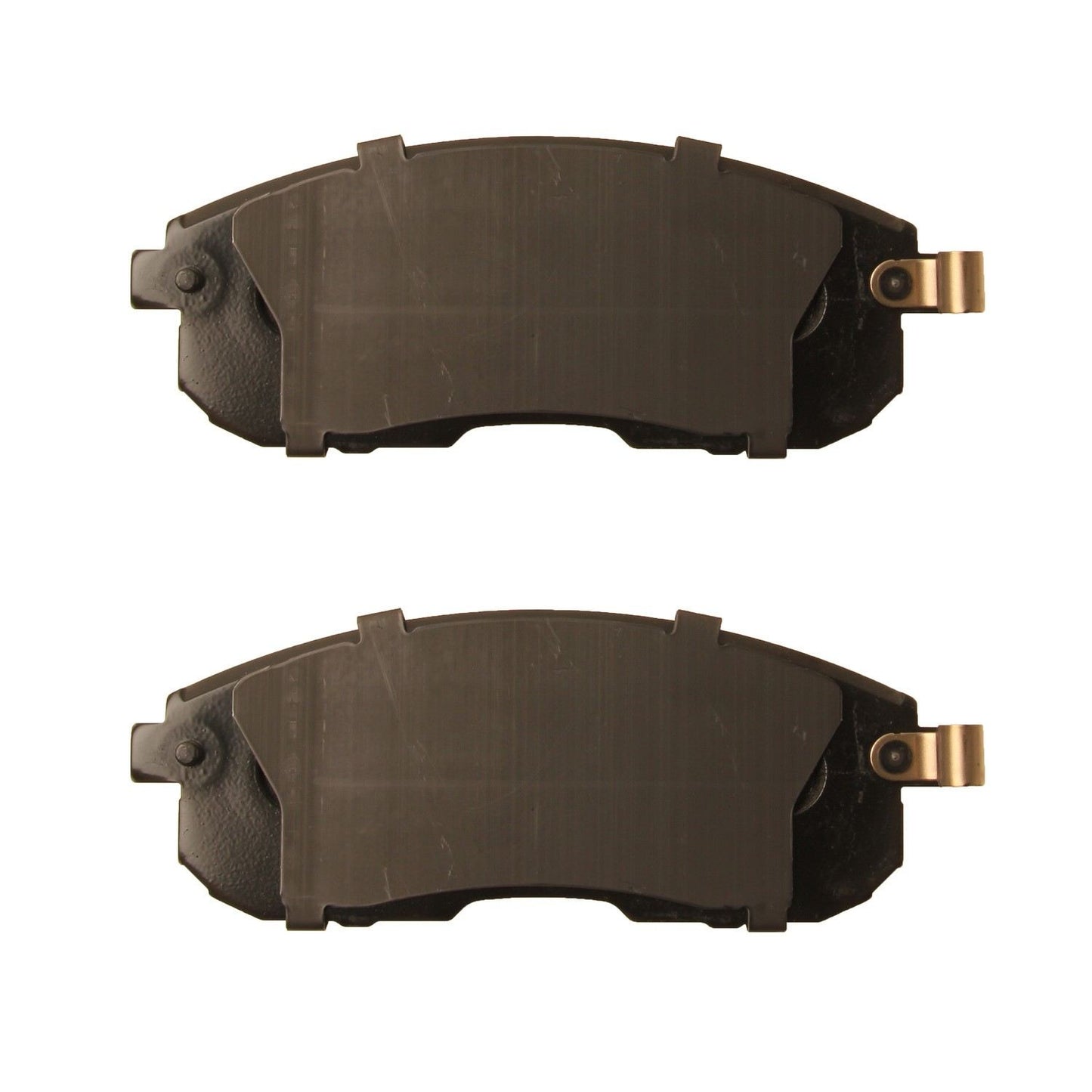 Bottom View of Front Disc Brake Pad Set ADVICS AD0815A