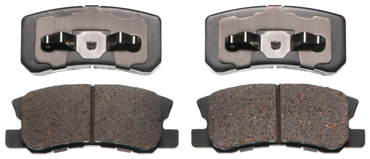 Rear Disc Brake Pad Set ADVICS AD0868 For Mitsubishi Chrysler Dodge Jeep