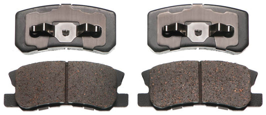 Rear Disc Brake Pad Set ADVICS AD0868 For Mitsubishi Chrysler Dodge Jeep