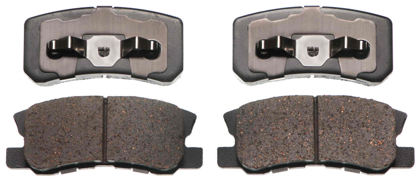 Front View of Rear Disc Brake Pad Set ADVICS AD0868