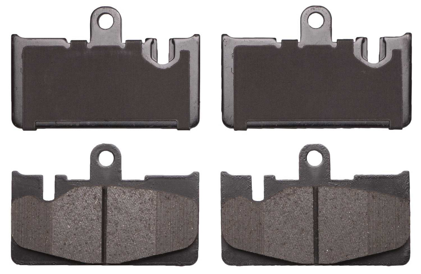 Angle View of Rear Disc Brake Pad Set ADVICS AD0871